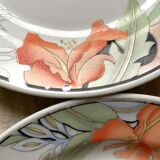 Assietets à dessert années 80