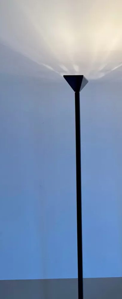 Floor lamp model "206863", Pierre Disderot for Glass and Light, France 1980