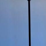 Floor lamp model "206863", Pierre Disderot for Glass and Light, France 1980