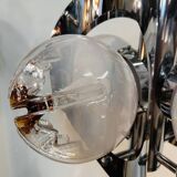 Murano blown glass pendant light