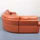Modular sofa 'Petronio' by Tito Agnoli for Poltrona Frau Italy 1970
