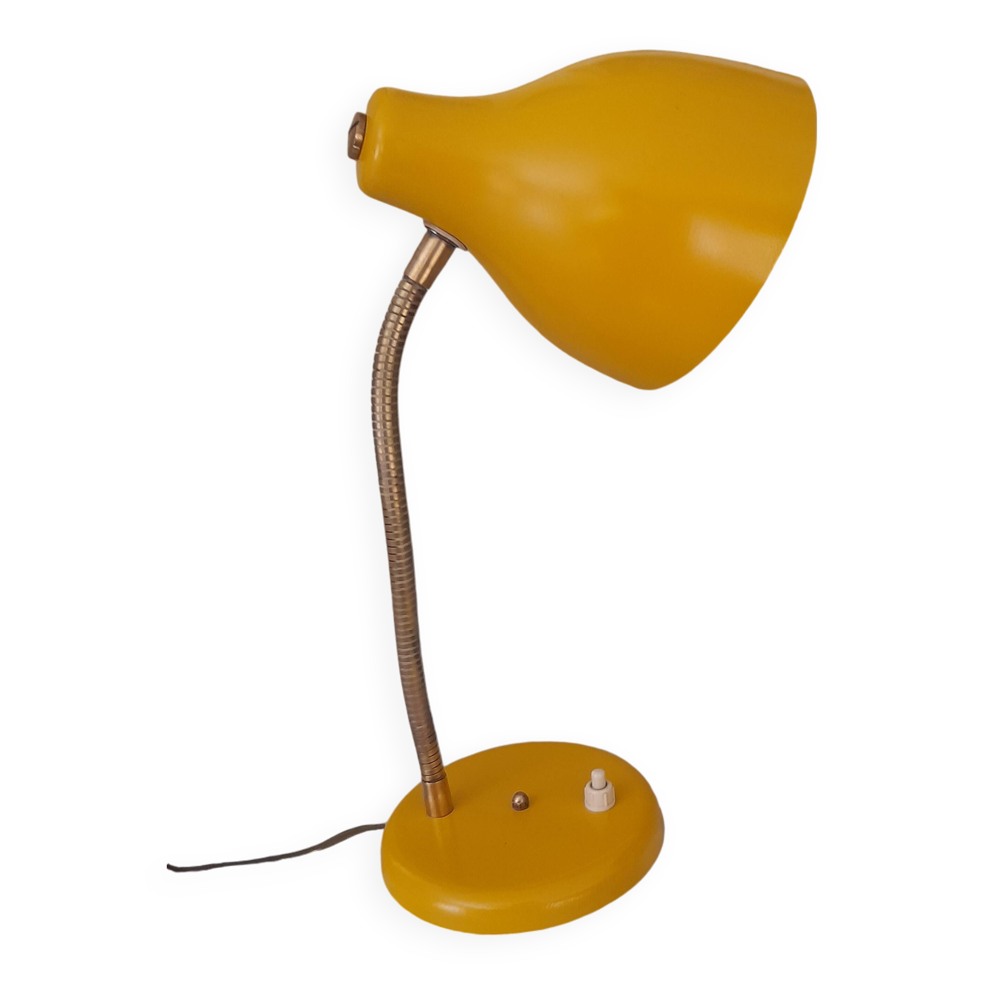 Vintage metal lamp