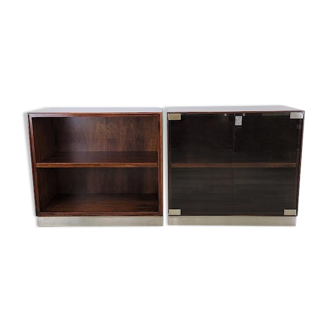 2 Furniture shelves design Gianni Moscatelli vintage