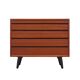 Commode en teck, design danois, années 1970, production : Danemark