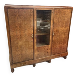 3-door Art Deco wardrobe