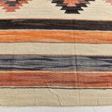 10x13 Oriental Turkish Vintage Kilim Rug, 300x389Cm
