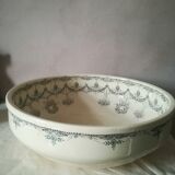 Saladier iron earth H. Boulenger and cie