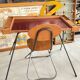 Ensemble bureau et chaise enfant vintage