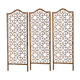 Paravent rotin vintage 3 ventaux