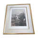 Original lithograph Nice and Savoie