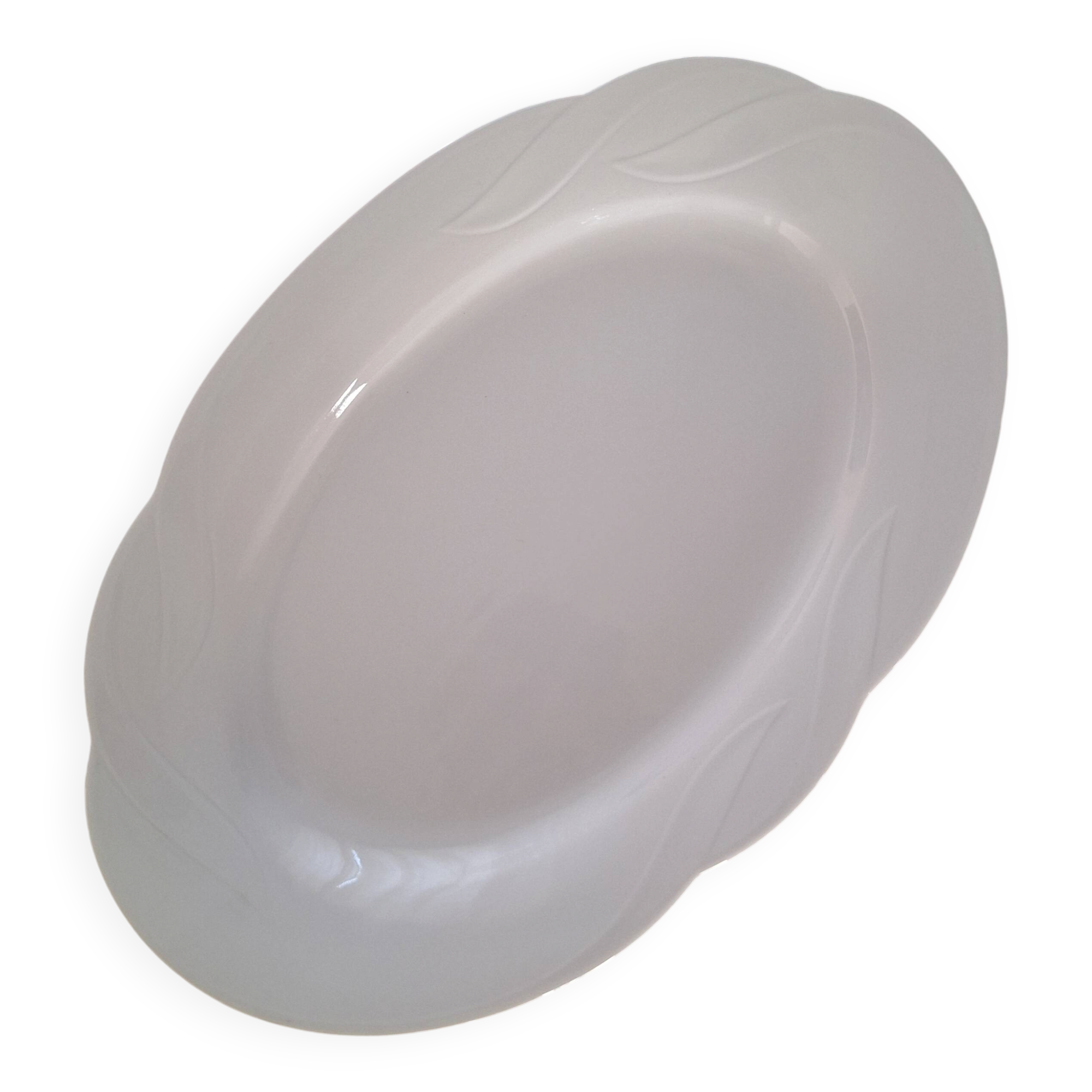 White oval plate Winterling Marktleuthen Bavaria
