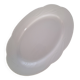 White oval plate Winterling Marktleuthen Bavaria
