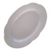 Plat ovale blanc Winterling marktleuthen Bavaria
