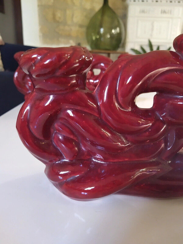 Ceramic candle holders