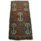Vintage Turkish Kilim, 100 X 50 cm