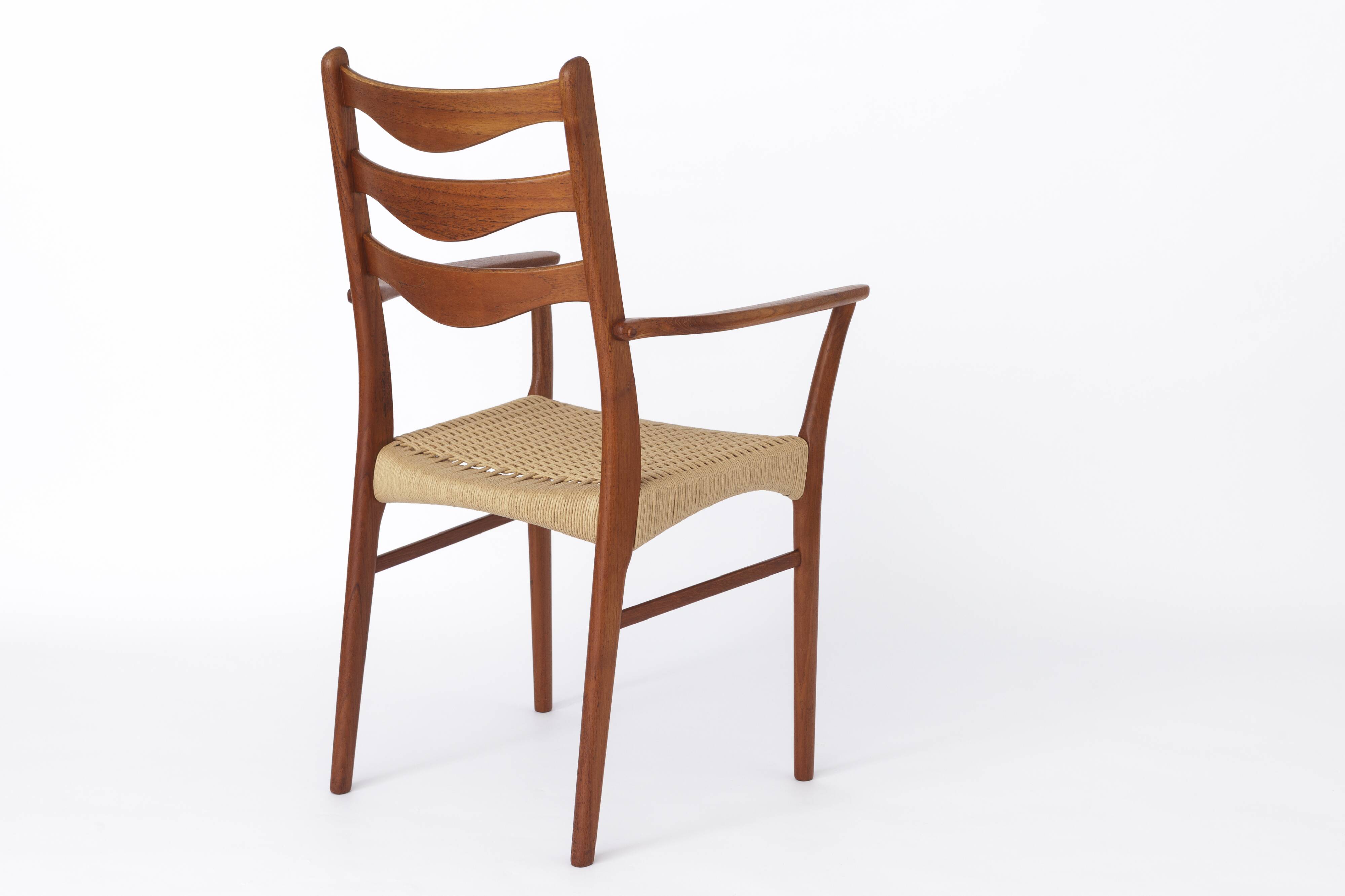 Vintage Teak Armchair 1960s - Arne Wahl Iversen, Danish
