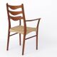 Fauteuil vintage en teck 1960 - Arne Wahl Iversen, Danois