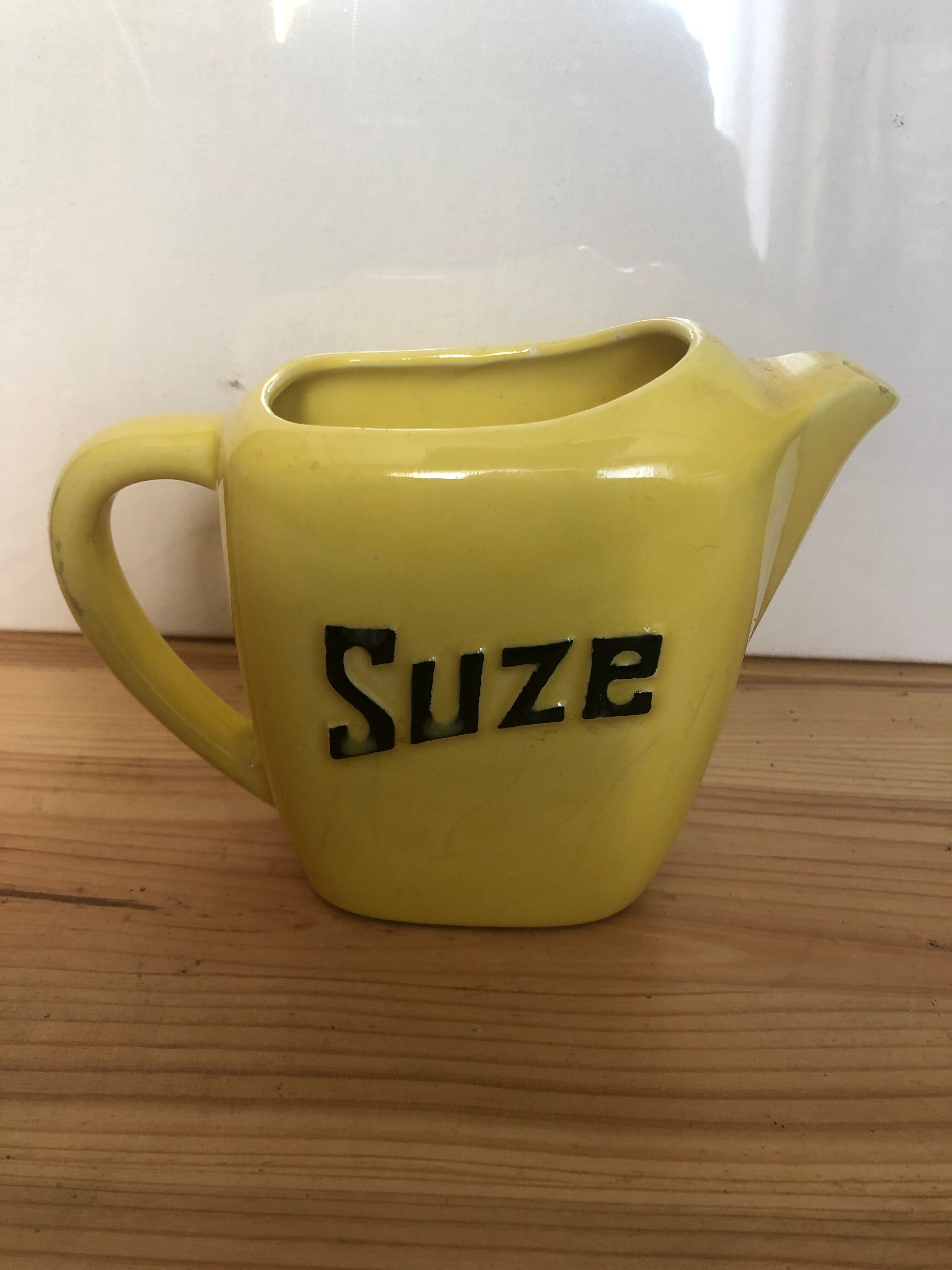 Vintage Suze decanter