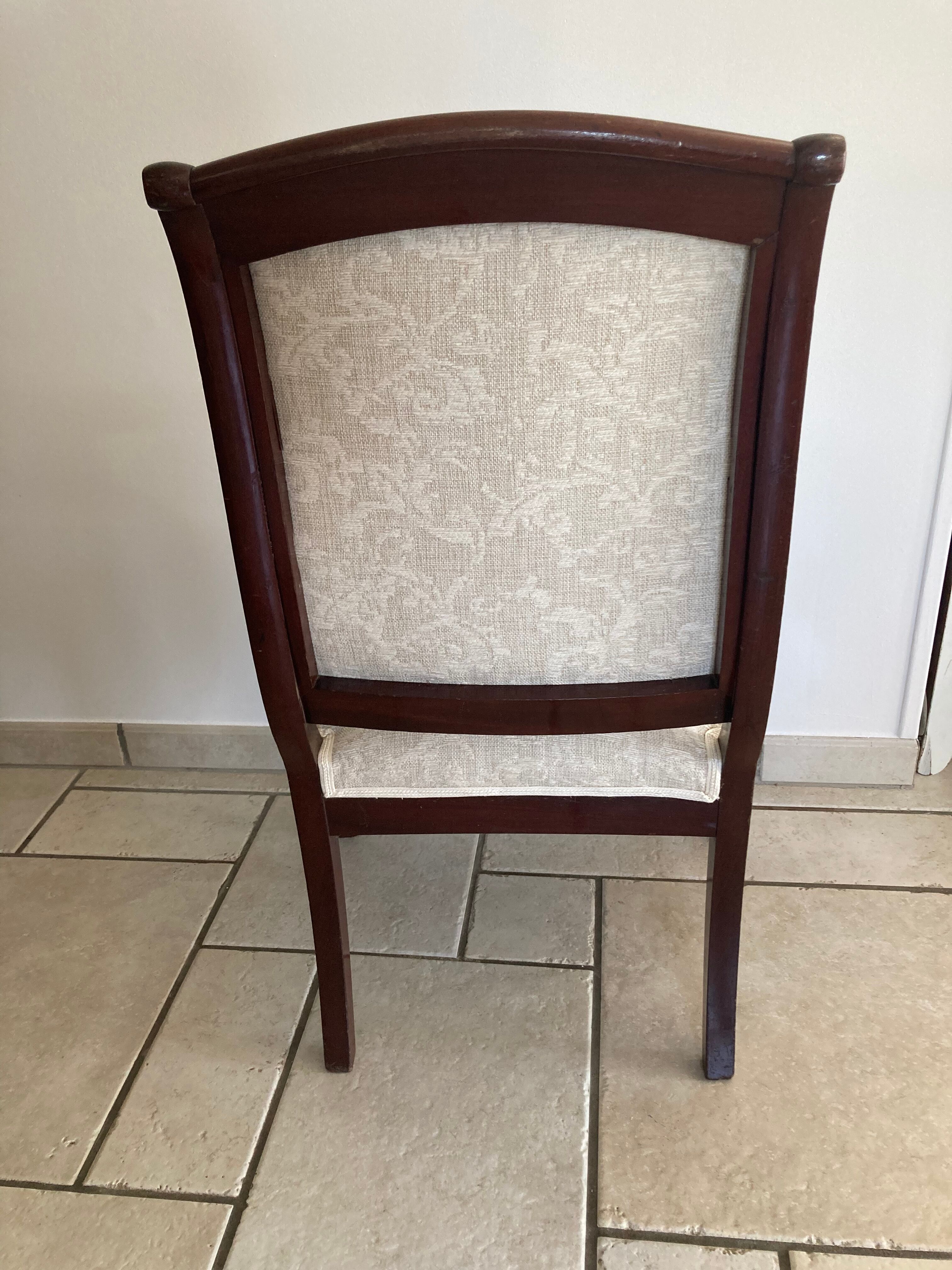 Armchair period directoire