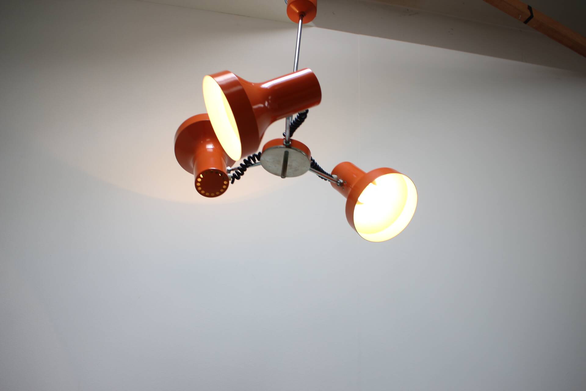 Chandelier by Napako, Czechoslovakia, 1970s