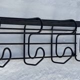 Vintage Ikea coat rack shelf 1980 Frän collection