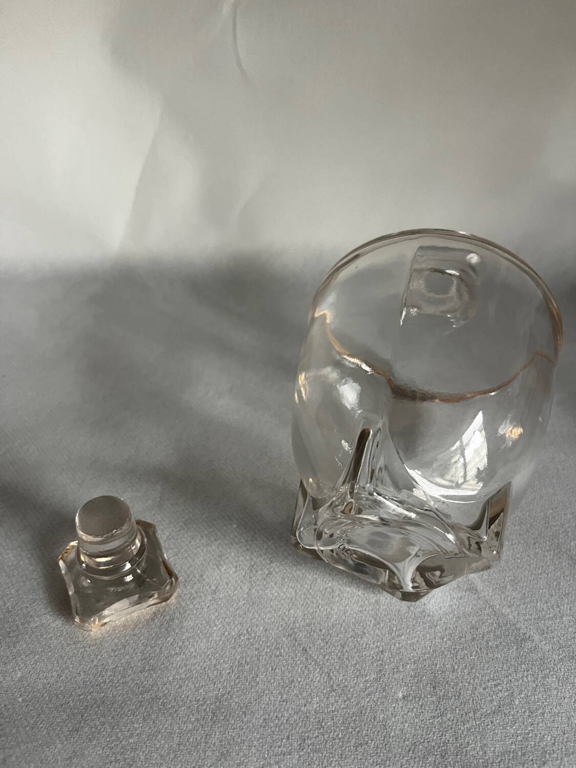 Small antique carafe