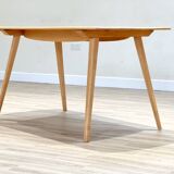 Ercol dining table (light elmwood)