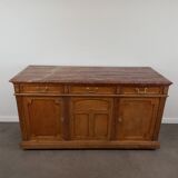 Marble top store bank