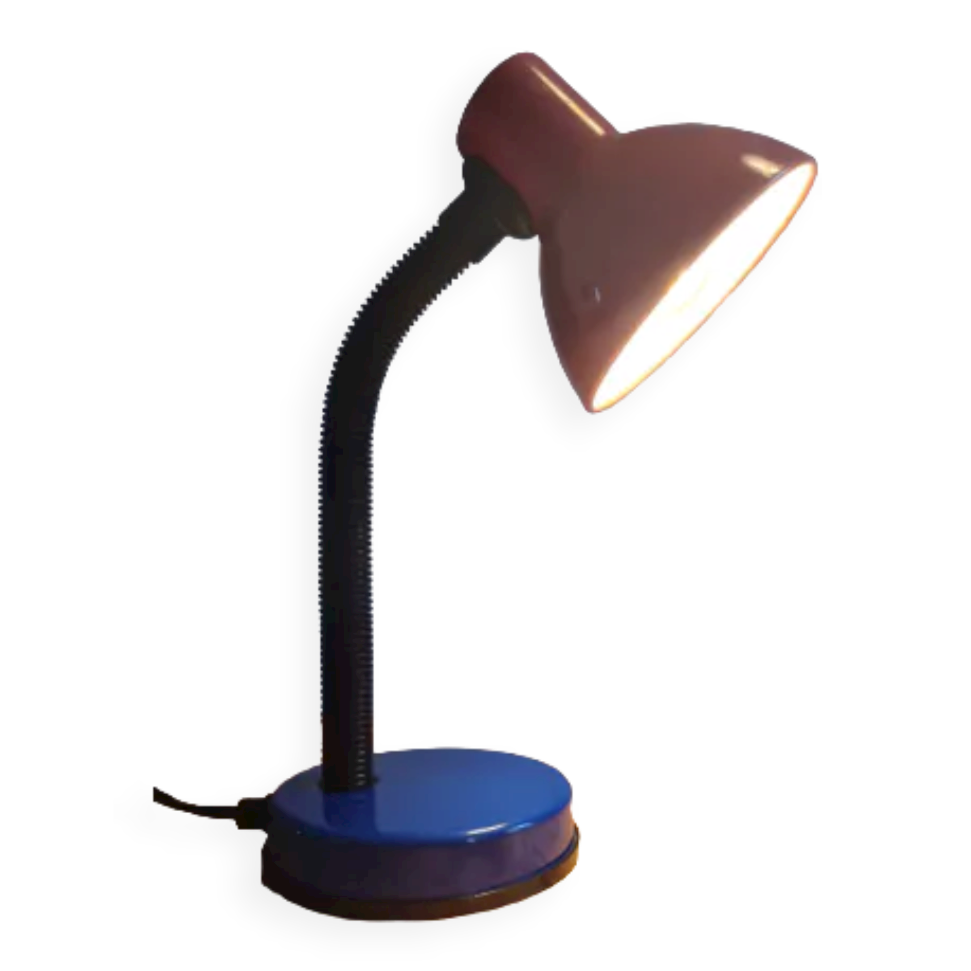 Table lamp primary color 1980