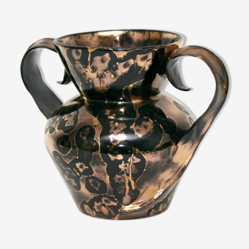 Vase art deco or Michel Pointu