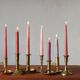 Brass candlesticks, 1960