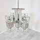 Chandelier from Sciolari, 1970