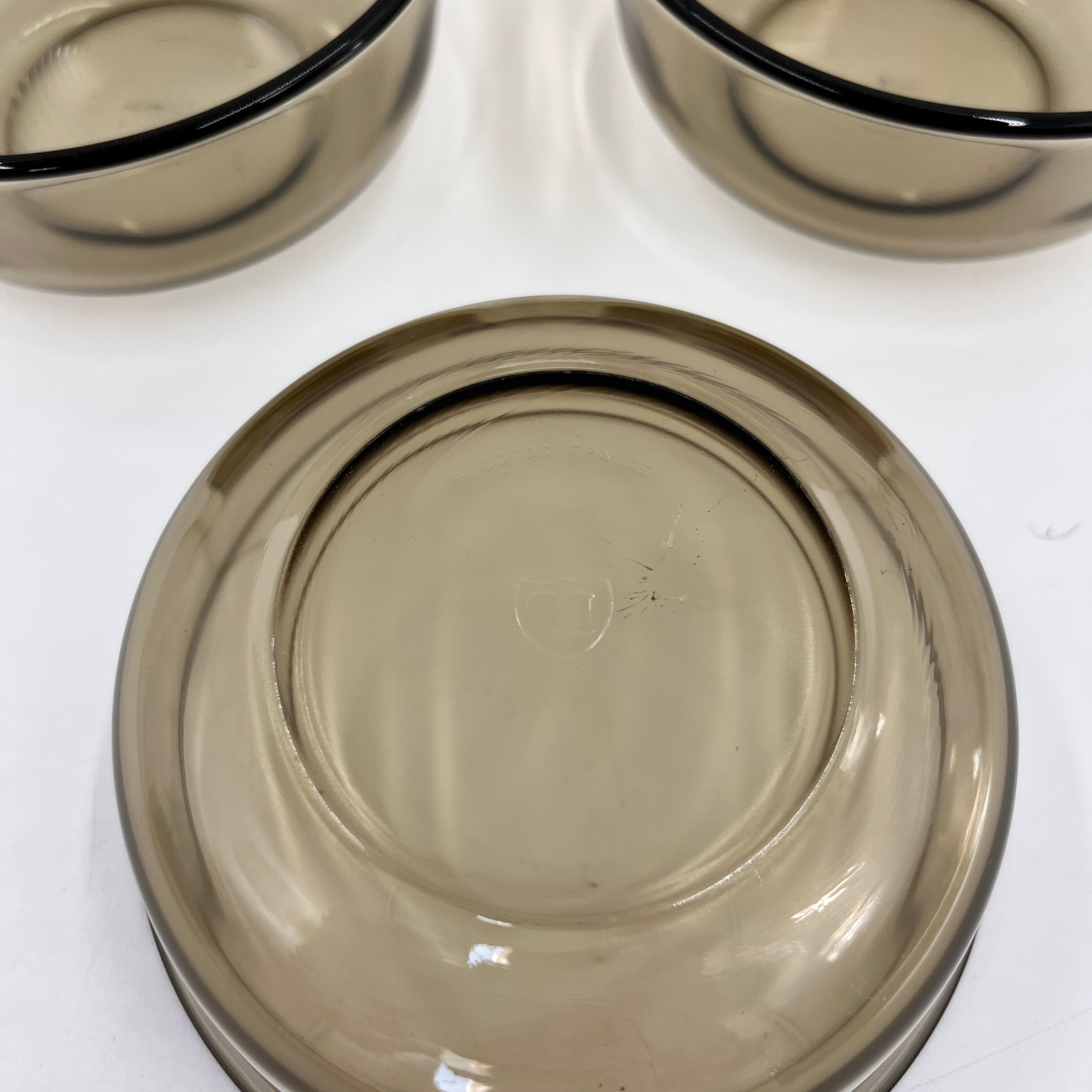 Arcopal smoked glass set