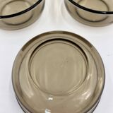 Arcopal smoked glass set