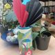 Signed roller vase