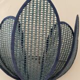 Lotus flower canning wall lamp