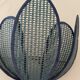 Applique en cannage fleur de lotus