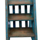 Blue stepladder