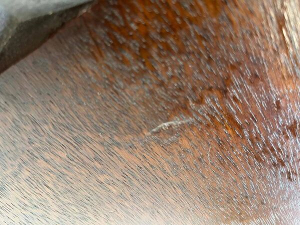 Table basse brutaliste vintage / table basse