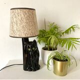 Vintage cat lamp