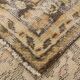 6x9 Peach Yellow Soft Pastel Turkish Vintage Rug, 185x276Cm SK 5250