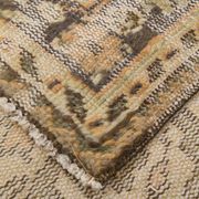 6x9 Peach Yellow Soft Pastel Turkish Vintage Rug, 185x276Cm SK 5250