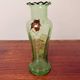 Antique Legras vase – Enamelled glass with floral decoration – Art Nouveau