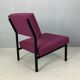 Gijs Van Der Sluis Eggplant colored Lounge Chair model 36 ZA, 1961