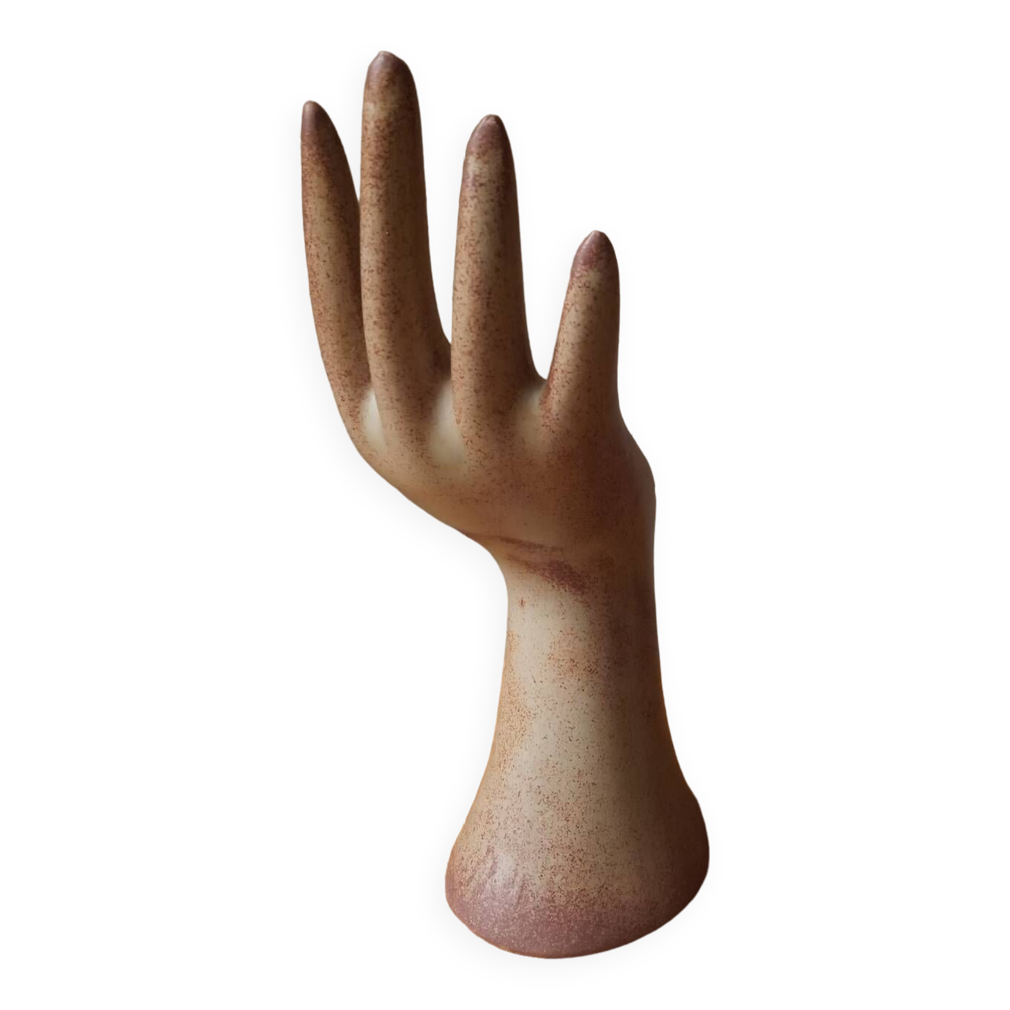Handmade ceramic soliflore ring sizer