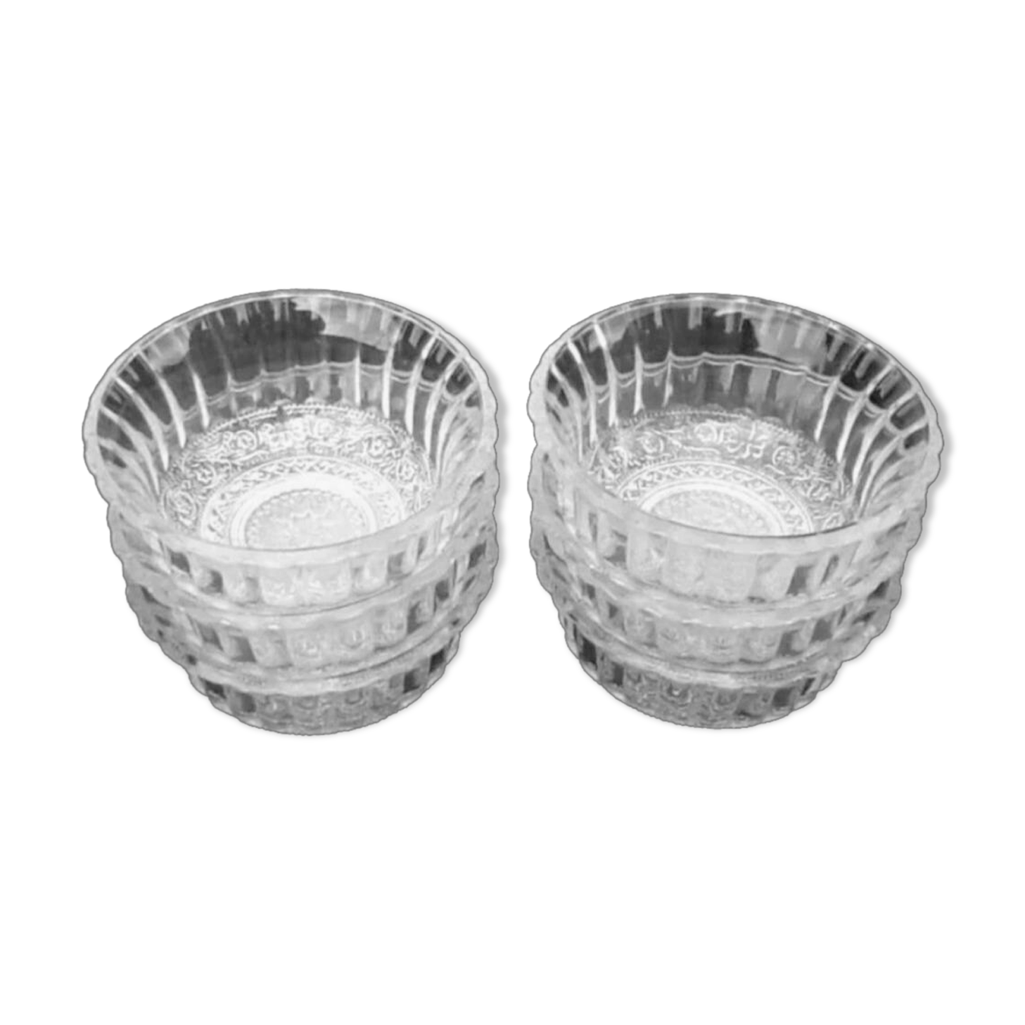 Coupelles en verre