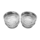 Coupelles en verre