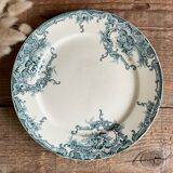 3 ironstone plates