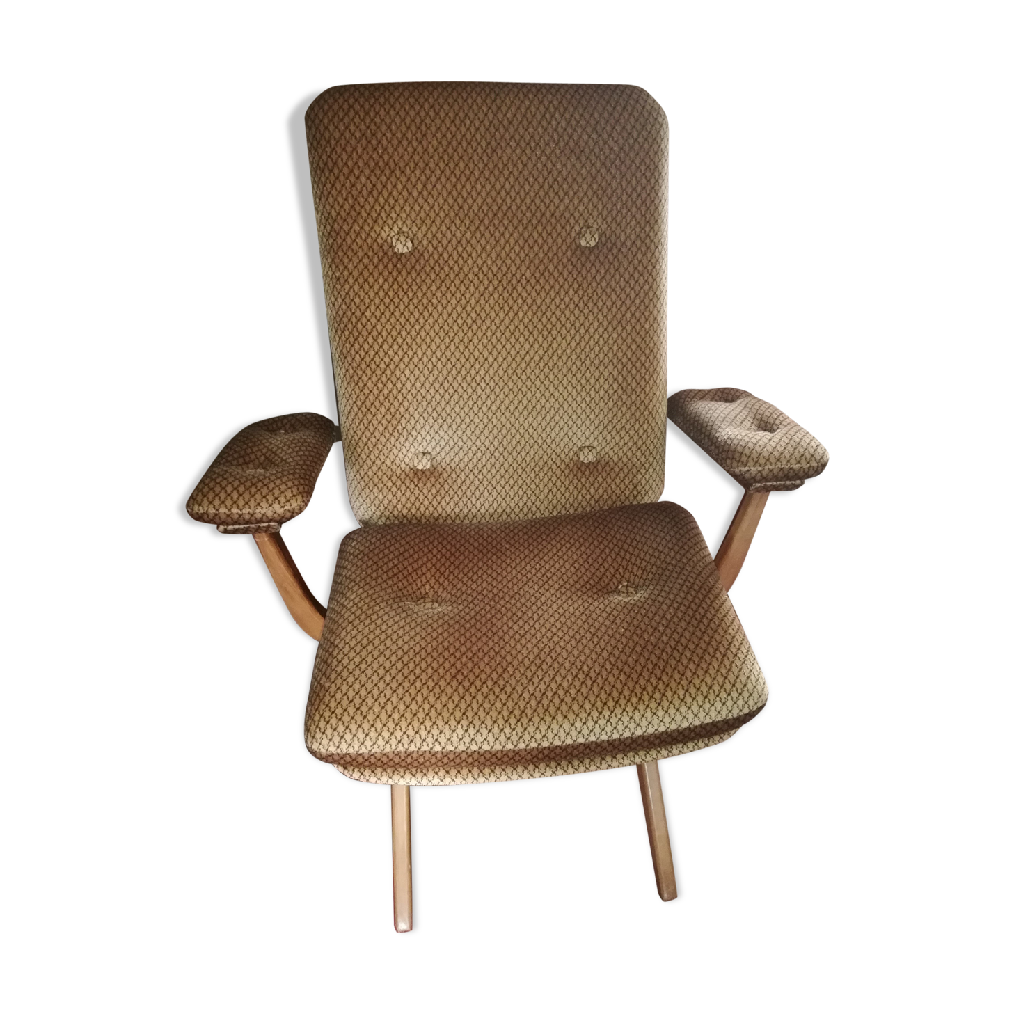 60s reglable chair