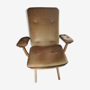 60s reglable chair